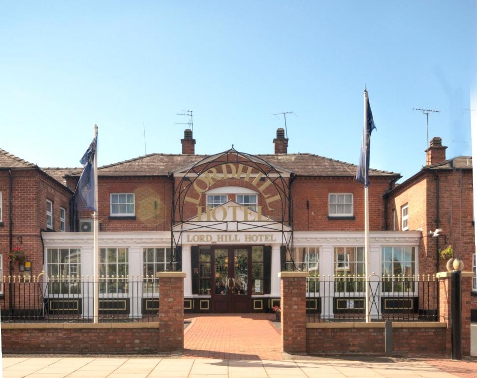 Lord Hill Hotel & Restaurant Shrewsbury Exterior photo