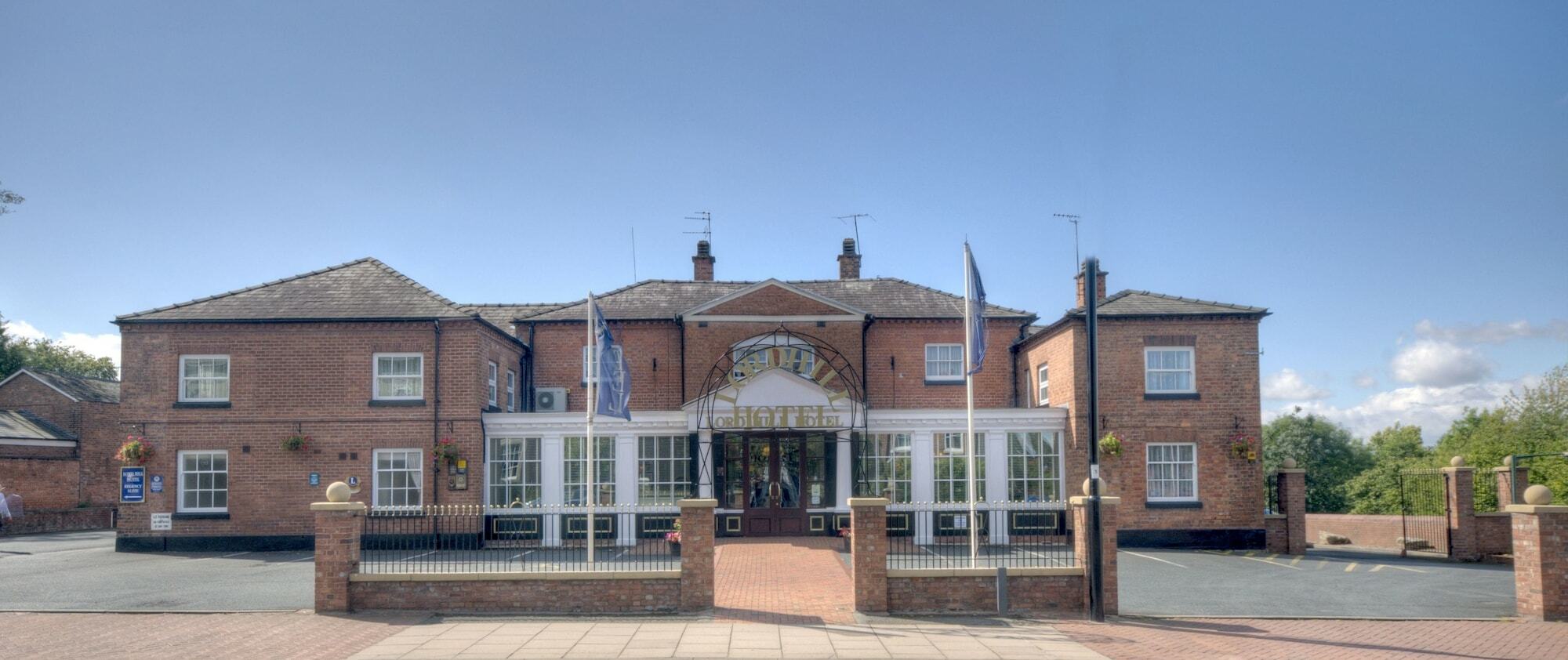 Lord Hill Hotel & Restaurant Shrewsbury Exterior photo